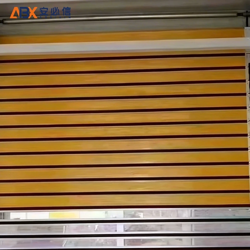 扬州市金属高速门