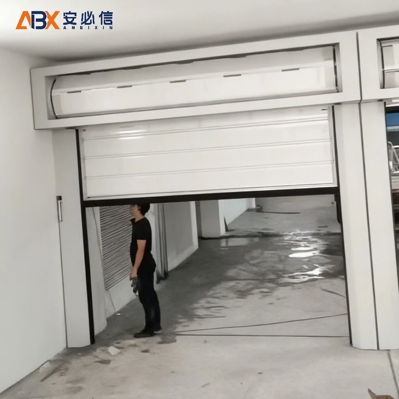 扬州市铝制高速门